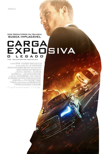 Carga Explosiva: O Legado - Poster / Capa / Cartaz - Oficial 4