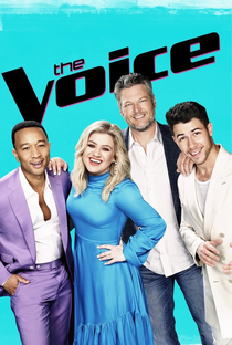 The Voice (18ª Temporada) - Poster / Capa / Cartaz - Oficial 1