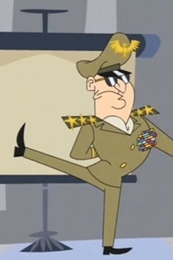 Poster de Episódio Johnny Test in Black & White (2007)