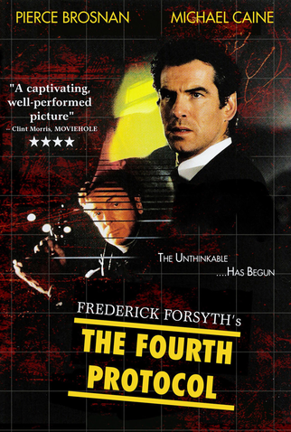 Poster 14 de Filme O Quarto Protocolo (1987)
