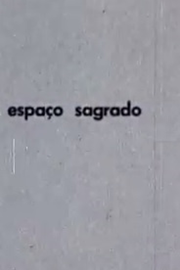 Poster de Curta Espaço Sagrado (1975)