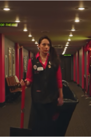 Poster de Curta Night Shift (2022)