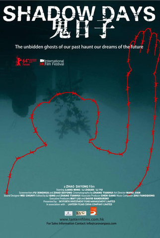 Poster 3 de Filme Dias Sombrios (2014)