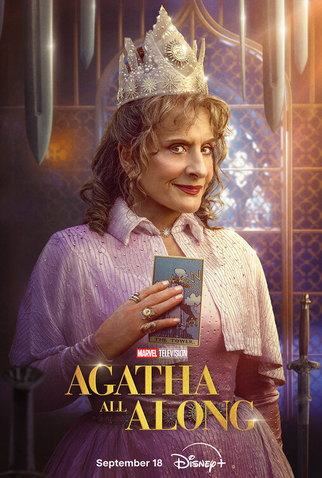 Poster 17 de Série Agatha Desde Sempre (2024)