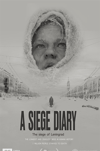 Poster de Filme A Siege Diary (2020)