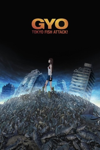  de Filme Gyo: O Cheiro da Morte (2012)