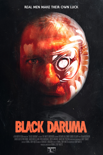 Poster de Filme Black Daruma (2023)