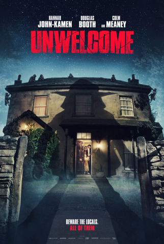 Poster 2 de Filme Unwelcome (2022)