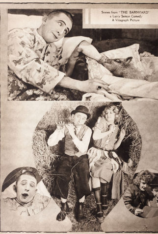 Poster 2 de Curta The Barnyard (1923)