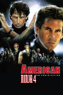 American Ninja 4: O Grande Kickboxer Americano - Poster / Capa / Cartaz - Oficial 5