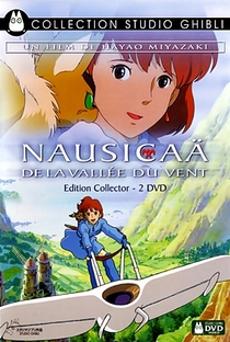 Nausicaä do Vale do Vento - Poster / Capa / Cartaz - Oficial 28