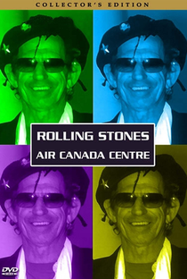 Rolling Stones - Air Canada Center, Toronto 2002 - Poster / Capa / Cartaz - Oficial 1