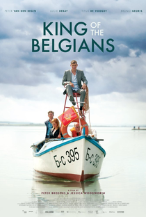 O Rei dos Belgas - Poster / Capa / Cartaz - Oficial 1