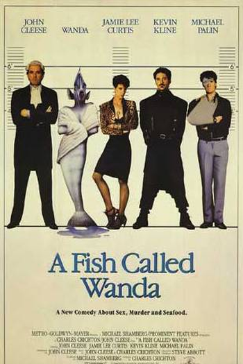  de Filme Um Peixe Chamado Wanda (1988)