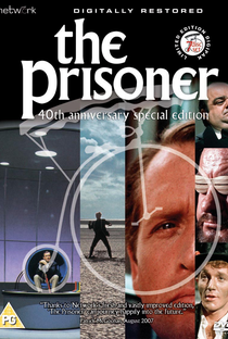 O Prisioneiro - Poster / Capa / Cartaz - Oficial 1