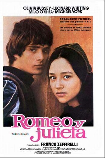  de Filme Romeu e Julieta (1968)