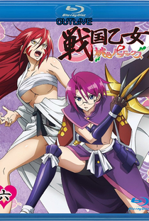 Sengoku Otome: Momoiro Paradox (Battle Girls - Time Paradox) - Poster / Capa / Cartaz - Oficial 1