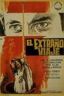 El Extraño Viaje - Poster / Capa / Cartaz - Oficial 3