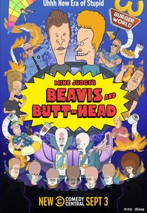 Mike Judge's Beavis and Butt-Head (3ª Temporada) (Mike Judge's Beavis and Butt-Head Season 3)