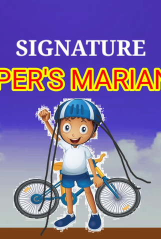 Poster 1 de Série A Marianinha Menininha (2023)