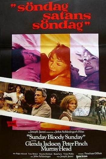  de Filme Domingo Maldito (1971)