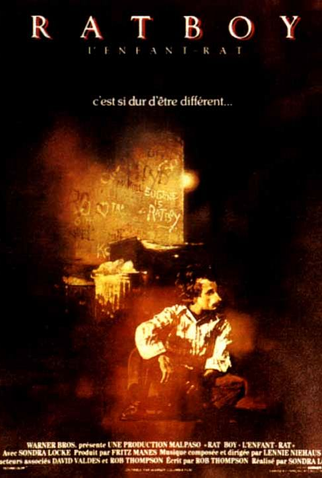 Poster 2 de Filme Rat Boy (1986)