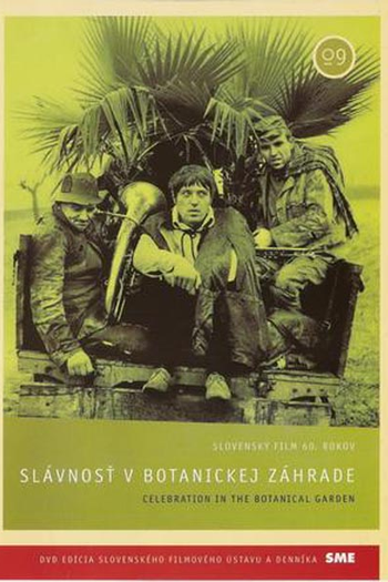 Poster de Filme Celebração No Jardim Botânico (1969)