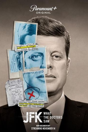 Poster de Filme JFK: What the Doctors Saw (2023)