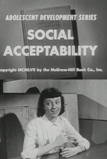 Social Acceptability - Poster / Capa / Cartaz - Oficial 1