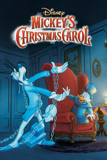  de Curta O Conto de Natal do Mickey (1983)