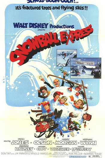  de Filme Folias na Neve (1972)