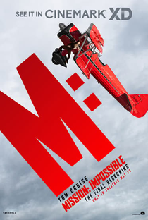 Missão: Impossível 8 - O Acerto Final - Poster / Capa / Cartaz - Oficial 25