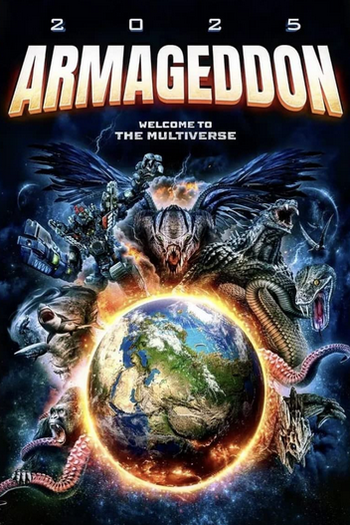 Poster de Filme 2025 Armageddon (2022)