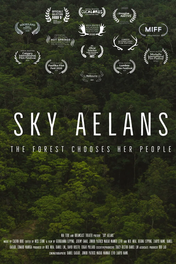 Poster de Curta Sky Islands (2021)