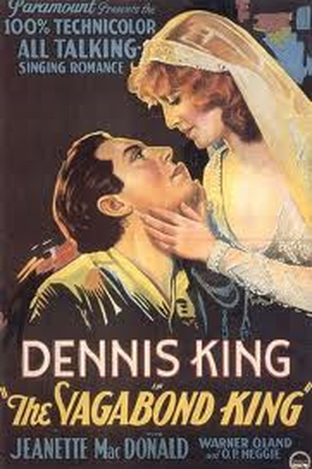 Poster de Filme O Rei Vagabundo (1930)