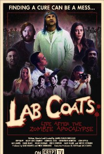 Lab Coats: Life After the Zombie Apocalypse - Poster / Capa / Cartaz - Oficial 1
