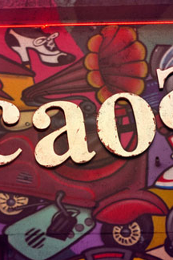 Poster de Série Caos (2012)