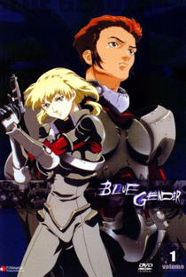 Blue Gender - Poster / Capa / Cartaz - Oficial 1