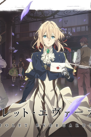 Poster de Filme Violet Evergarden: Memórias (2022)