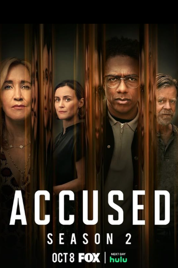 Poster de Série Acusado (2ª Temporada) (2024)
