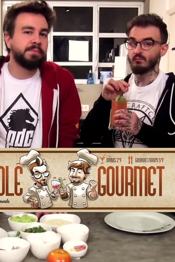 Poster de Série Rolê Gourmet (2012)