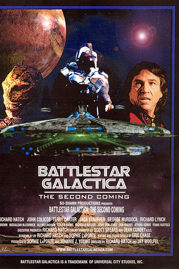 Poster de Curta Battlestar Galactica - The Second Coming (1999)