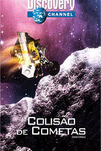 Colisão De Cometas - Discovery Channel  - Poster / Capa / Cartaz - Oficial 1