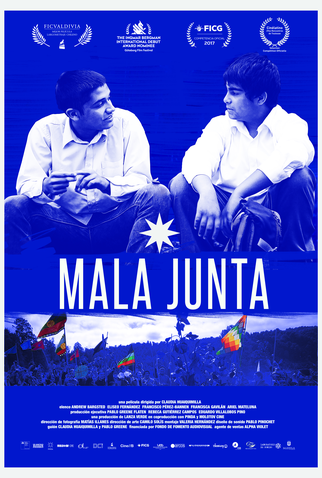 Poster 4 de Filme Más Influências (2016)