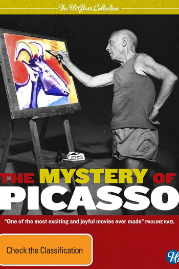  de Filme O Mistério de Picasso (1956)