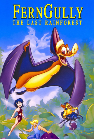 Poster 11 de Filme Ferngully - As Aventuras de Zack e Crysta na Floresta Tropical (1992)