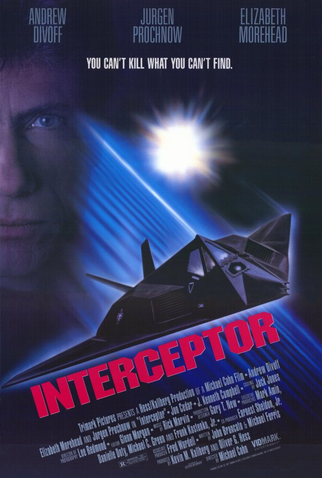 Poster 1 de Filme Interceptor: O Caça Invisível (1992)