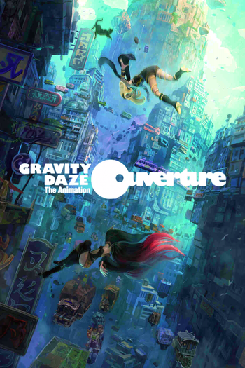  de Curta Gravity Rush: The Animation ~Overture~ (2016)