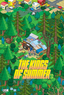 Os Reis do Verão - Poster / Capa / Cartaz - Oficial 9