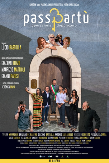 Poster de Filme Passpartù: Operazione Doppiozero (2019)
